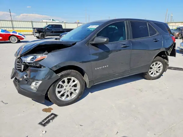 2GNAXHEV9L6275386 — 2020 Chevrolet Equinox, Передняя часть (Front End), фото до ремонта