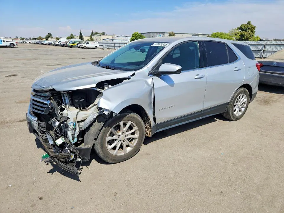 2020 Chevrolet Equinox VIN 3GNAXUEV3LS688740 фото 1