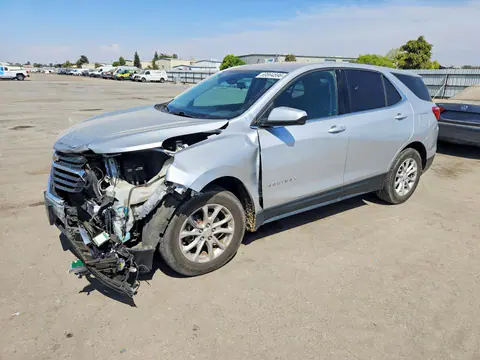 3GNAXUEV3LS688740 — 2020 Chevrolet Equinox, Передняя часть (Front End), фото до ремонта