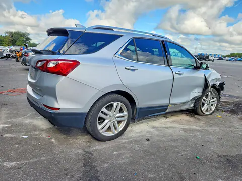 2020 CHEVROLET EQUINOX VIN 3GNAXPEX6LS668758 фото 3