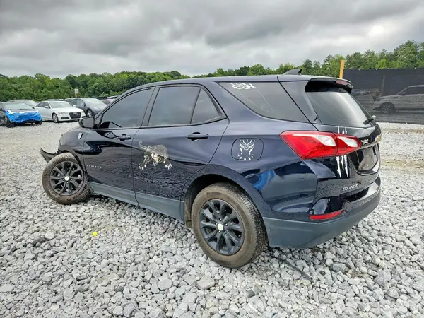 3GNAXHEV6LS539665 — 2020 Chevrolet Equinox, фото 2 с аукциона Copart 08.10.2026, Передняя часть