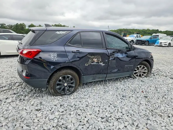 3GNAXHEV6LS539665 — 2020 Chevrolet Equinox, фото 3 с аукциона Copart 08.10.2026, Передняя часть