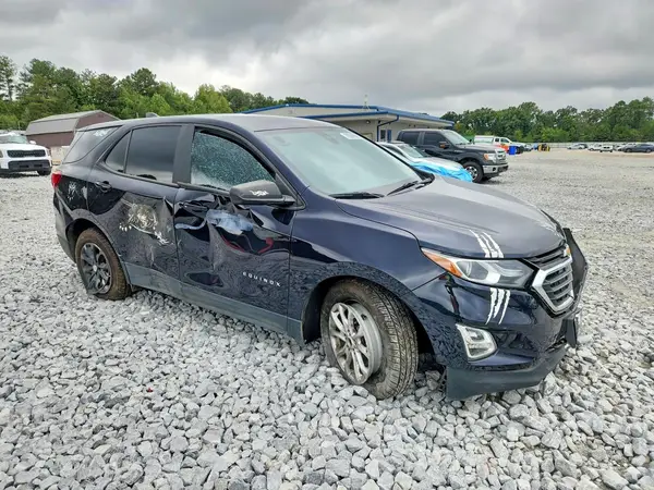 3GNAXHEV6LS539665 — 2020 Chevrolet Equinox, фото 4 с аукциона Copart 08.10.2026, Передняя часть