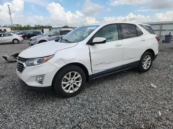 2GNAXKEV0L6220967 — 2020 Chevrolet Equinox, Передняя часть (Front End), фото до ремонта