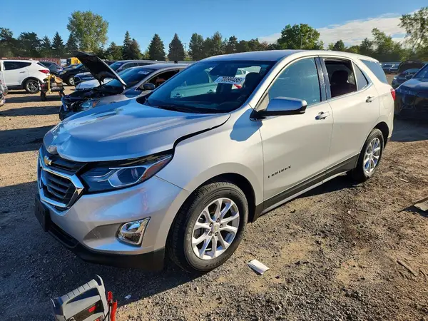 3GNAXKEV9LS731207 — 2020 Chevrolet Equinox, Передняя часть (Front End), фото до ремонта