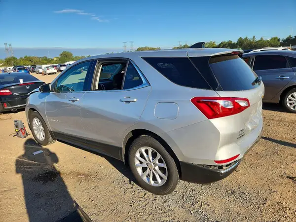 3GNAXKEV9LS731207 — 2020 Chevrolet Equinox, фото 2 с аукциона Copart, Передняя часть