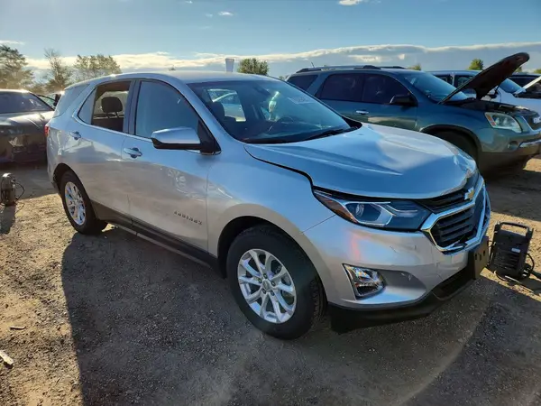3GNAXKEV9LS731207 — 2020 Chevrolet Equinox, фото 4 с аукциона Copart, Передняя часть