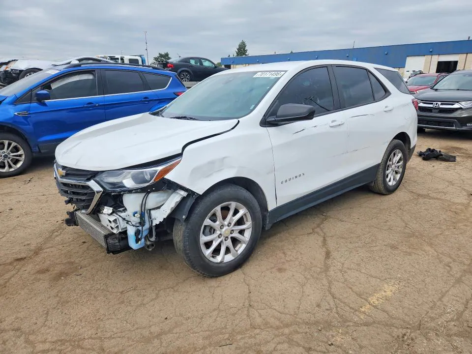 2020 CHEVROLET EQUINOX VIN 3GNAXHEVXLS627828 фото 1