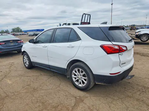 2020 CHEVROLET EQUINOX VIN 3GNAXHEVXLS627828 фото 2