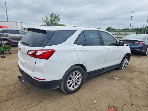 2020 CHEVROLET EQUINOX VIN 3GNAXHEVXLS627828 фото 3