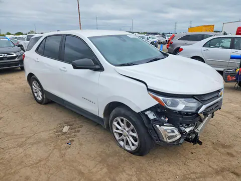 2020 CHEVROLET EQUINOX VIN 3GNAXHEVXLS627828 фото 4