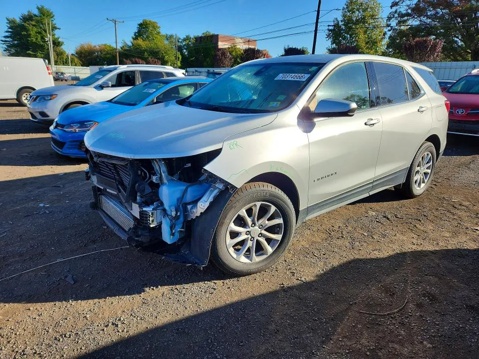 2020 CHEVROLET EQUINOX VIN 3GNAXUEV2LS730945 фото 1