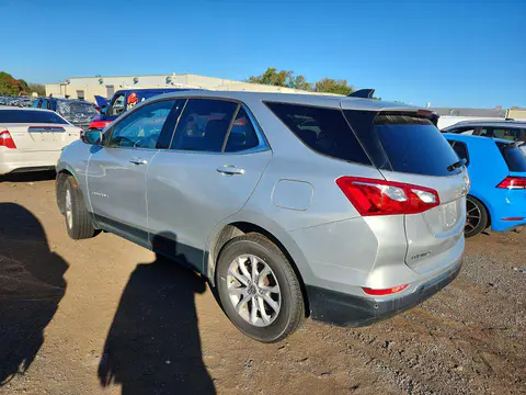 2020 CHEVROLET EQUINOX VIN 3GNAXUEV2LS730945 фото 2