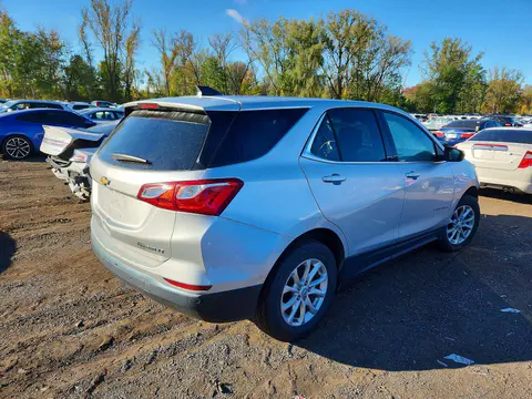 2020 CHEVROLET EQUINOX VIN 3GNAXUEV2LS730945 фото 3