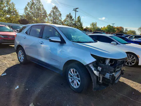 2020 CHEVROLET EQUINOX VIN 3GNAXUEV2LS730945 фото 4