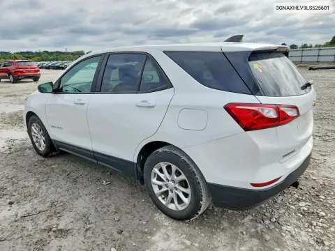 2020 Chevrolet Equinox Ls VIN 3GNAXHEV9LS525601 фото 2