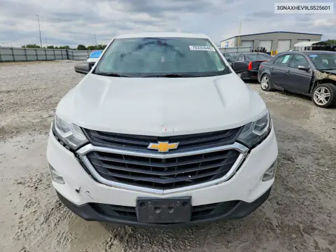 2020 Chevrolet Equinox Ls VIN 3GNAXHEV9LS525601 фото 5
