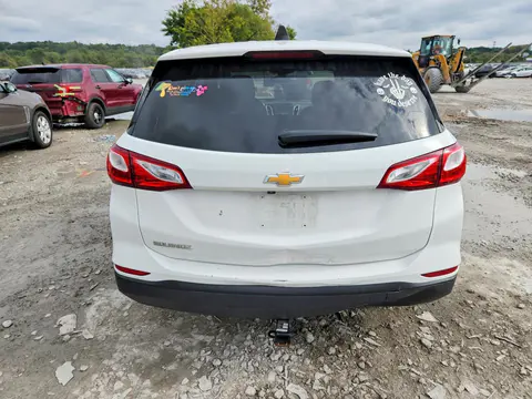 2020 Chevrolet Equinox Ls VIN 3GNAXHEV9LS525601 фото 6