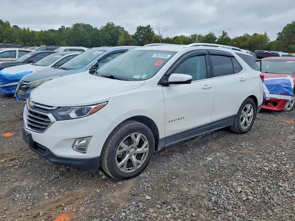 3GNAXXEV1LS674918 — 2020 Chevrolet Equinox, Боковая часть (Side), фото до ремонта