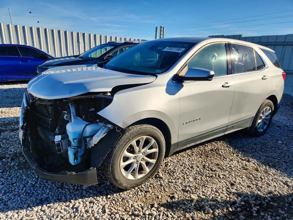 2020 CHEVROLET EQUINOX VIN 2GNAXJEV3L6230726 фото 1