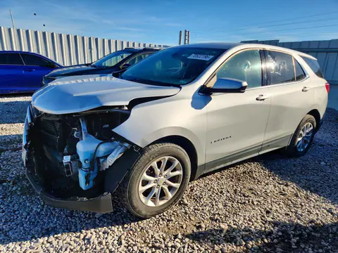 2GNAXJEV3L6230726 — 2020 Chevrolet Equinox, Передняя часть (Front End), фото до ремонта