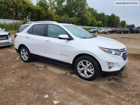 2020 Chevrolet Equinox Premier VIN 3GNAXNEV2LS735276 фото 4