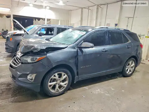 2020 Chevrolet Equinox Premier VIN 2GNAXNEVXL6159841 фото 1