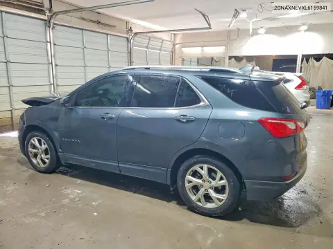 2020 Chevrolet Equinox Premier VIN 2GNAXNEVXL6159841 фото 2