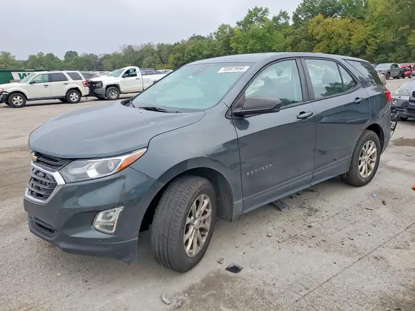 3GNAXSEV6LS568239 — 2020 Chevrolet Equinox, Передняя часть (Front End), фото до ремонта