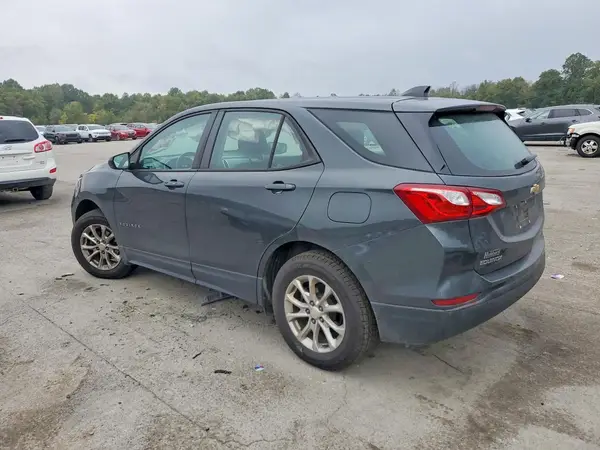 3GNAXSEV6LS568239 — 2020 Chevrolet Equinox, фото 2 с аукциона Copart, Передняя часть
