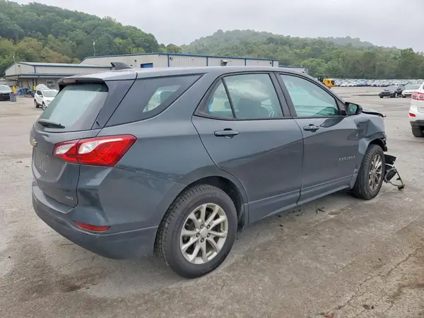 3GNAXSEV6LS568239 — 2020 Chevrolet Equinox, фото 3 с аукциона Copart, Передняя часть