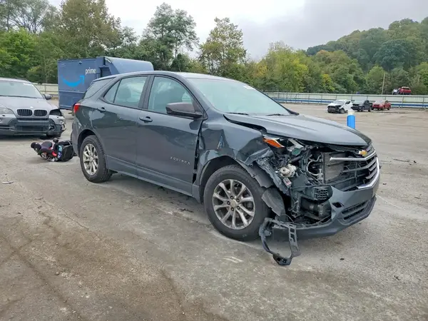 3GNAXSEV6LS568239 — 2020 Chevrolet Equinox, фото 4 с аукциона Copart, Передняя часть