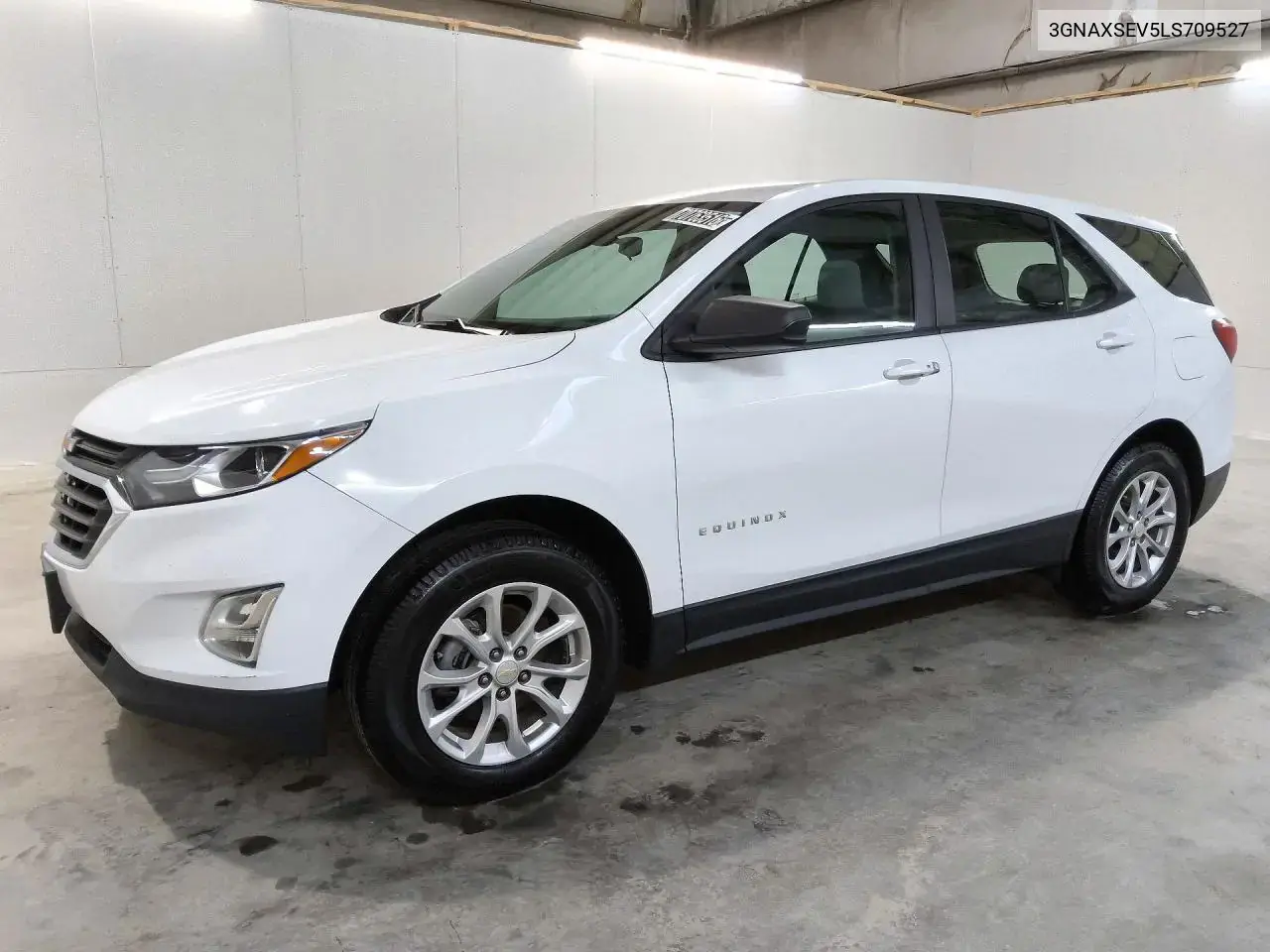 3GNAXSEV5LS709527 Chevrolet Equinox 2020 — повреждение В ремонте было отказано, фото до ремонта