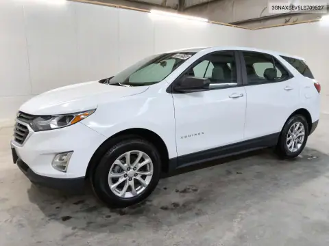 3GNAXSEV5LS709527 — 2020 Chevrolet Equinox, В ремонте было отказано, фото до ремонта