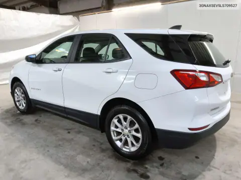 3GNAXSEV5LS709527 — 2020 Chevrolet Equinox, фото 2 с аукциона Copart 15.10.2026, В ремонте было отказано