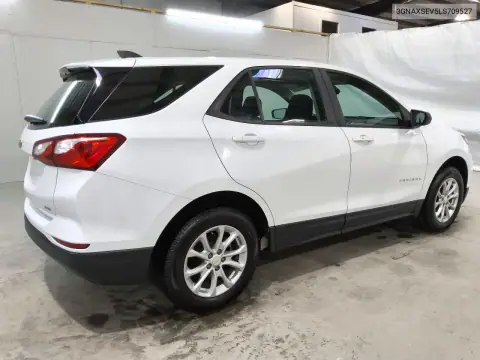 3GNAXSEV5LS709527 — 2020 Chevrolet Equinox, фото 3 с аукциона Copart 15.10.2026, В ремонте было отказано