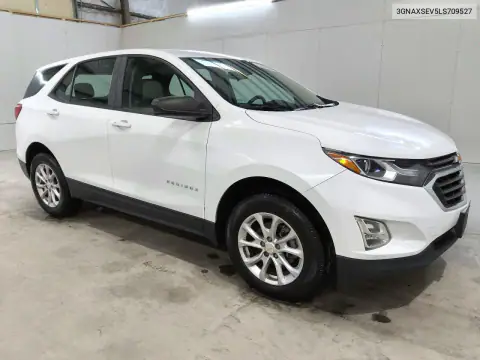 3GNAXSEV5LS709527 — 2020 Chevrolet Equinox, фото 4 с аукциона Copart 15.10.2026, В ремонте было отказано