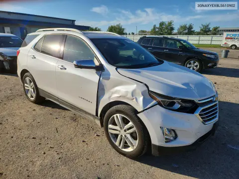 2020 Chevrolet Equinox Premier VIN 3GNAXYEX8LS610902 фото 4