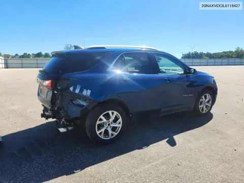 2GNAXVEX2L6118427 — 2020 Chevrolet Equinox, фото 3 с аукциона Copart, Задняя часть