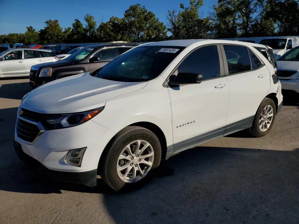2020 CHEVROLET EQUINOX VIN 3GNAXHEV0LS584911 фото 1