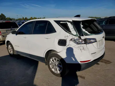 2020 CHEVROLET EQUINOX VIN 3GNAXHEV0LS584911 фото 2