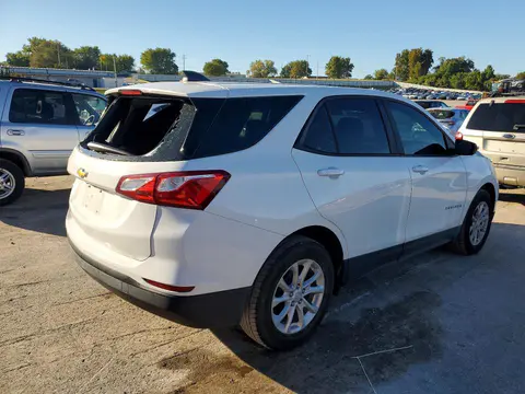 2020 CHEVROLET EQUINOX VIN 3GNAXHEV0LS584911 фото 3