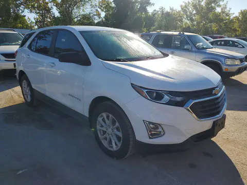 2020 CHEVROLET EQUINOX VIN 3GNAXHEV0LS584911 фото 4