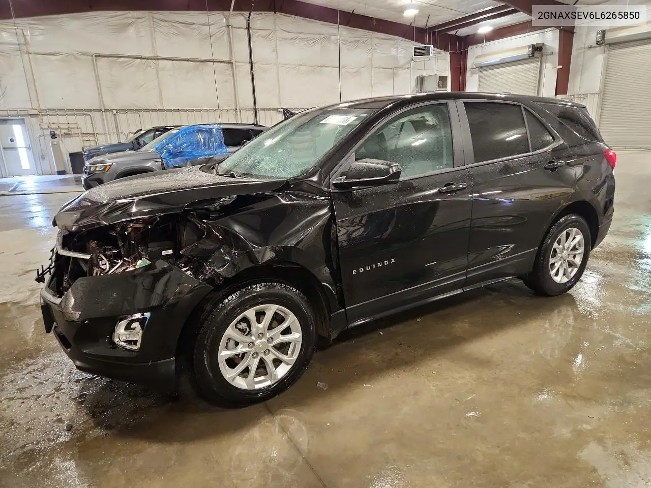 2020 Chevrolet Equinox Ls VIN 2GNAXSEV6L6265850 фото 1