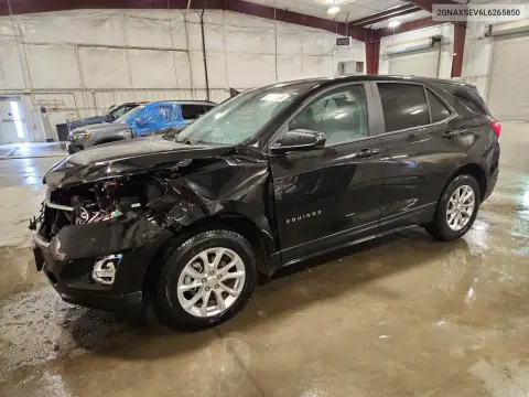 2020 Chevrolet Equinox Ls VIN 2GNAXSEV6L6265850 фото 1