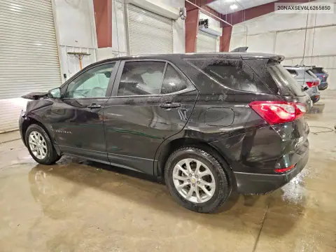 2020 Chevrolet Equinox Ls VIN 2GNAXSEV6L6265850 фото 2