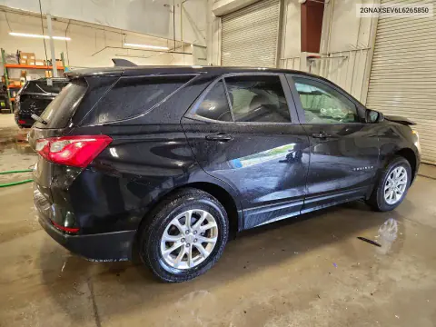 2020 Chevrolet Equinox Ls VIN 2GNAXSEV6L6265850 фото 3