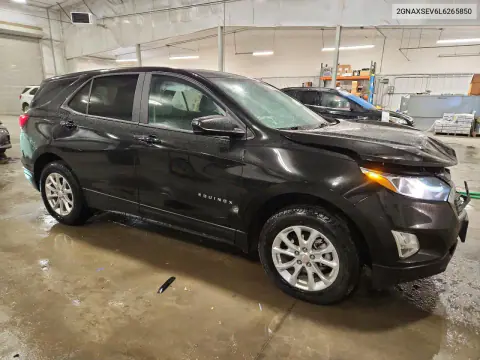 2020 Chevrolet Equinox Ls VIN 2GNAXSEV6L6265850 фото 4
