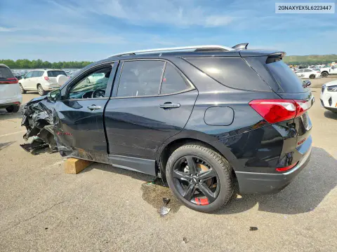 2020 Chevrolet Equinox Premier VIN 2GNAXYEX5L6223447 фото 2