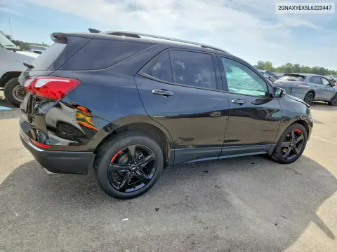 2020 Chevrolet Equinox Premier VIN 2GNAXYEX5L6223447 фото 3